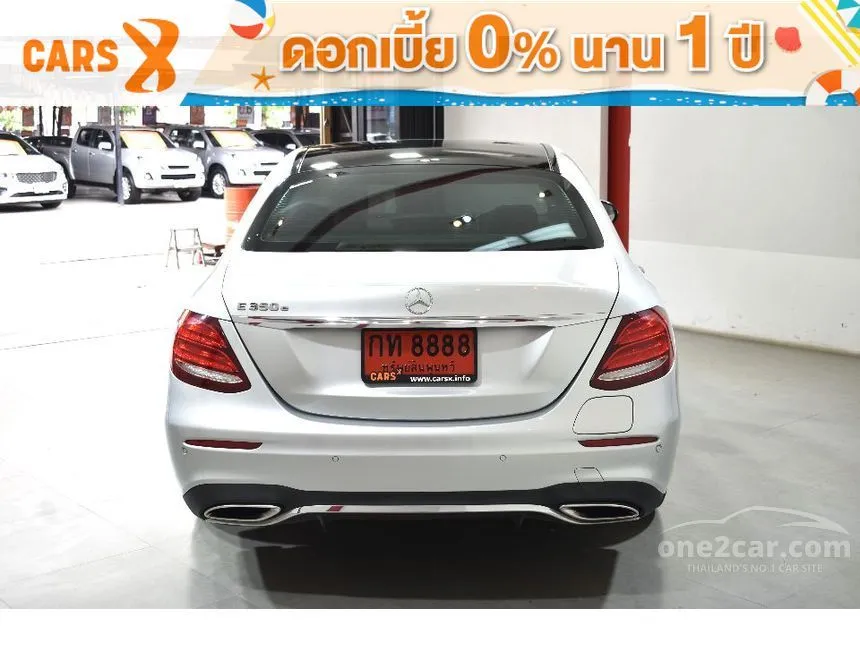 2019 Mercedes-Benz E350 e AMG Dynamic Sedan