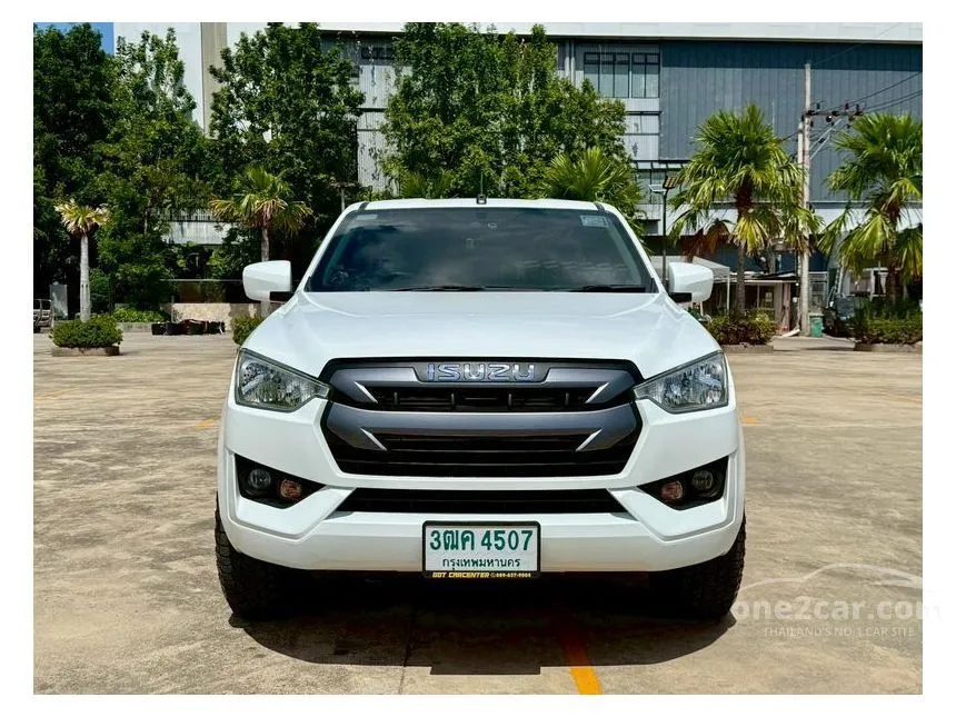 2020 Isuzu D-MAX S Space Cab Pickup