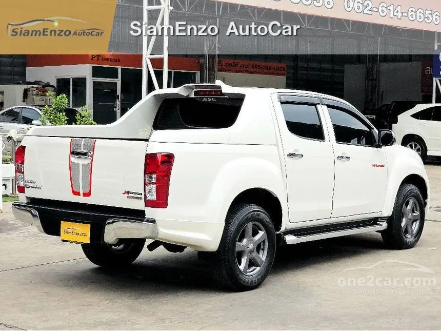 2015 Isuzu D-MAX Hi-Lander X-Series Z Prestige Cab-4 (White Pearl) Pickup
