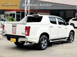 2015 Isuzu D-MAX 2.5 Hi-Lander X-Series Z Prestige Cab-4 (White Pearl) Pickup