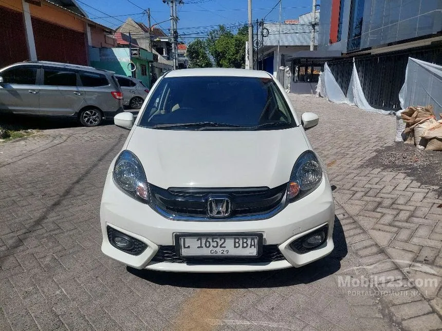 2017 Honda Brio Satya E Hatchback