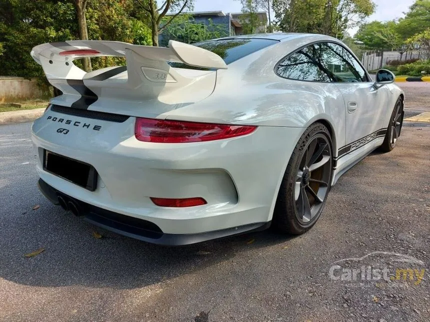 2015 Porsche 911 GT3 Coupe