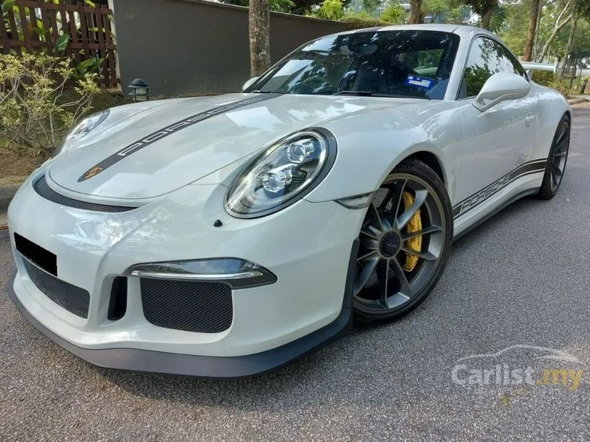 2015 Porsche 911 GT3 Coupe