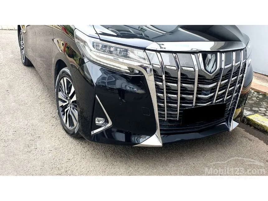 2022 Toyota Alphard G MPV