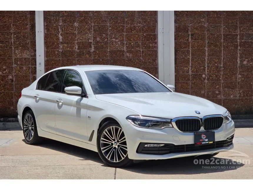 2018 BMW 520d M Sport Sedan