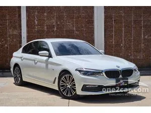 2018 BMW 520d 2.0 M Sport Sedan