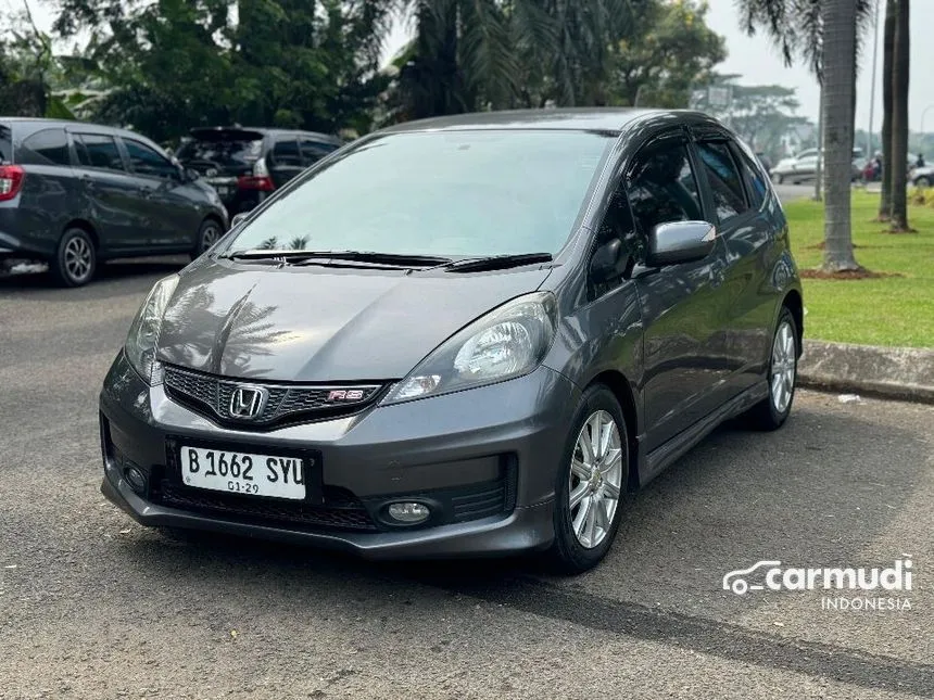 Jual Mobil Honda Jazz 2013 RS 1.5 di Banten Automatic Hatchback Hitam Rp 140.000.000