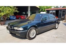1999 BMW 730iL 3.0 E38 (ปี 94-01) Sedan AT