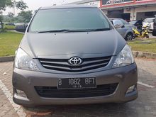 2009 Toyota Kijang Innova 2.0 E MPV