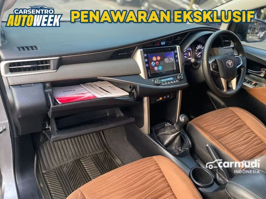 2015 Toyota Kijang Innova V MPV