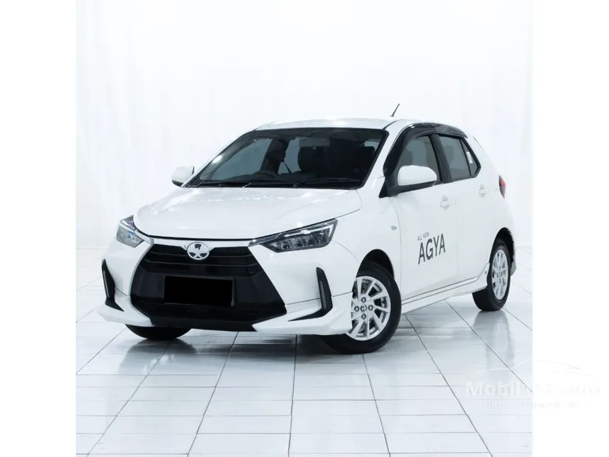 Jual Mobil Toyota Agya 2023 G 1.2 di Kalimantan Barat Automatic Hatchback Putih Rp 182.000.000