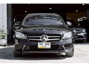 2022 Mercedes-Benz C220 2.0 d Avantgarde Sedan