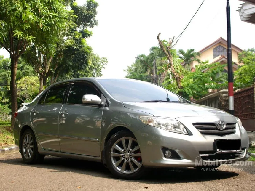 Jual Mobil Toyota Corolla Altis 2010 G 1.8 di DKI Jakarta Automatic Sedan Silver Rp 112.000.000