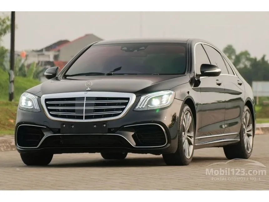 2016 Mercedes-Benz S400L Exclusive Sedan