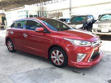 2014 Toyota Yaris 1.2 (ปี 13-17) G Hatchback AT
