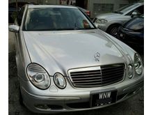 2002 Mercedes-Benz E240 2.6 (A)