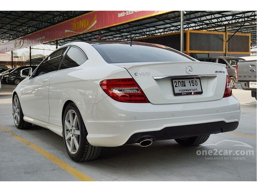 Mercedes-Benz C180 AMG 2013 1.6 in กรุงเทพและปริมณฑล Automatic Coupe สี ...