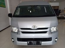 2017 Toyota Hiace 2.5 High Grade Commuter Van MT terawat dijual di malang