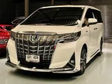 2019 Toyota ALPHARD 2.5 (ปี 15-23) HV X 4WD Van