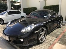 2010 Porsche Cayman 2.9 987 PDK Coupe AT