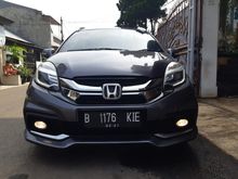 Honda Mobilio RS CVT 1.5 AT 2015 Abu-abu