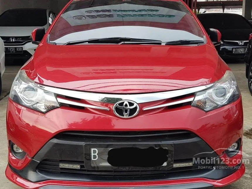 2017 Toyota Vios TRD Sportivo G Sedan