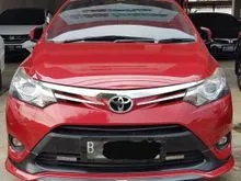 Toyota Vios TRD Sportivo TRD Sportivo Matic 2017 Merah Siap Pakai Good Condition