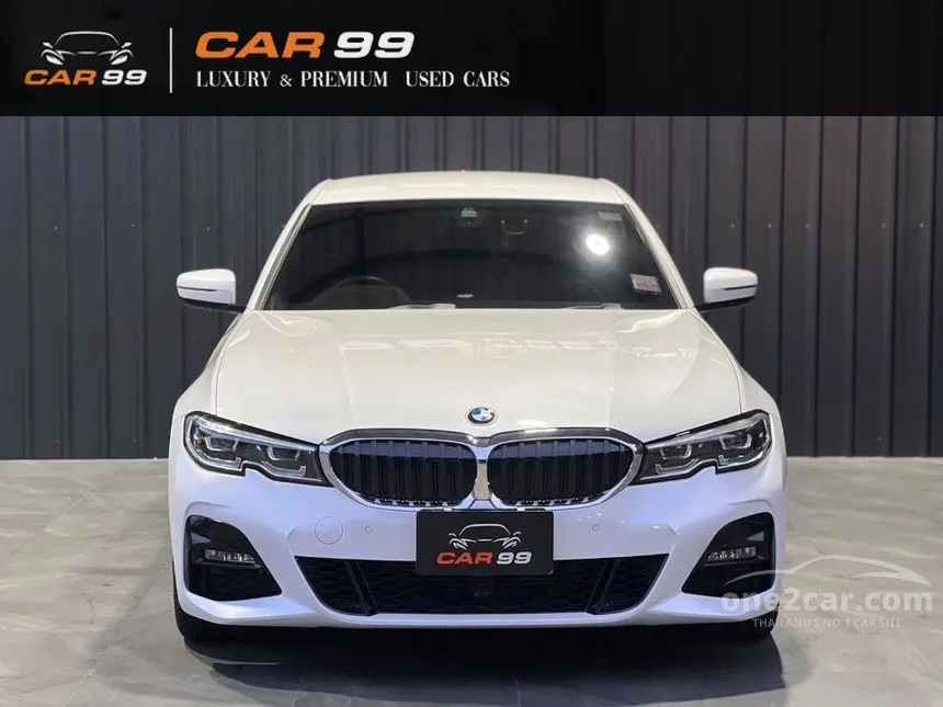 2022 BMW 320d M Sport Sedan