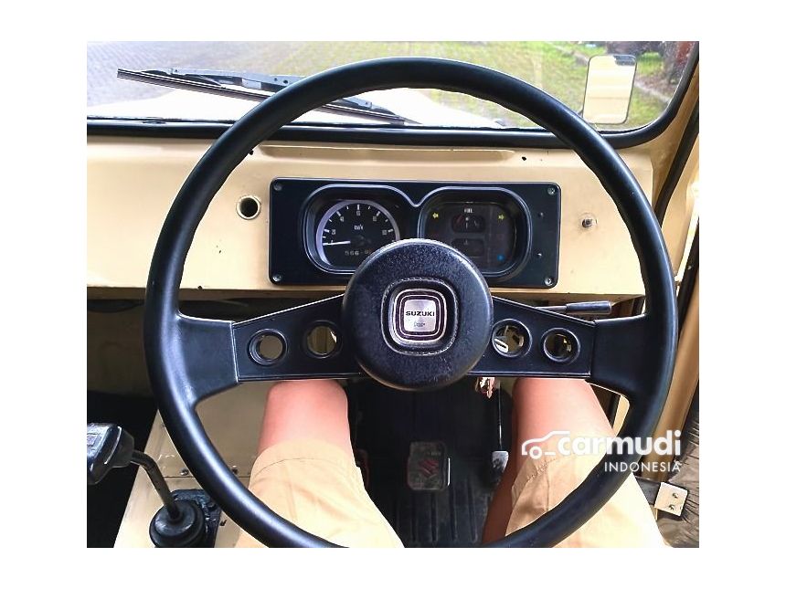 Jual Mobil Suzuki Jimny 1981 1.0 di Indonesia (Lainnya) Manual Jeep