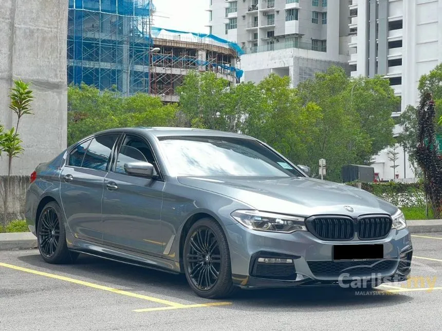 2018 BMW 530i M Sport Sedan