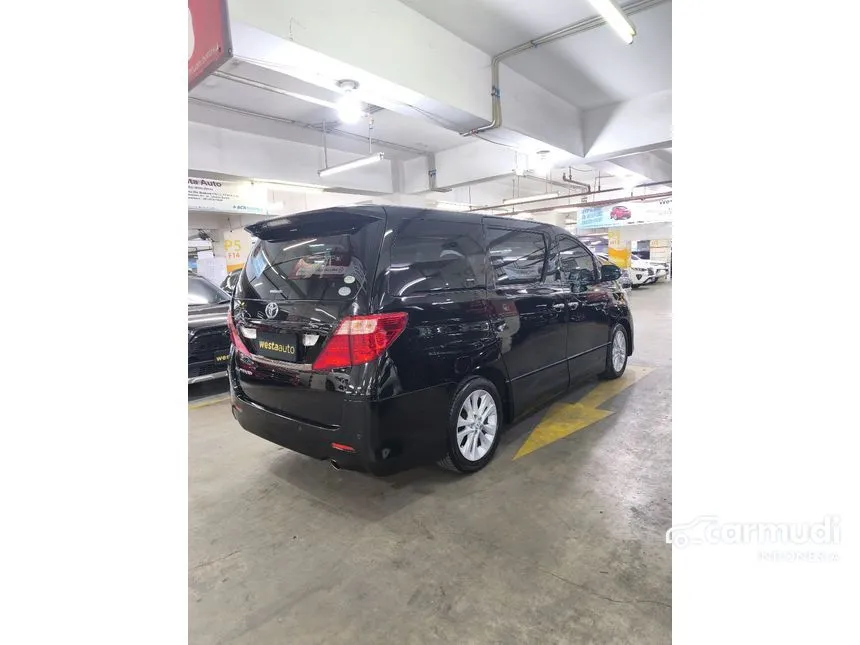 2008 Toyota Alphard ASG MPV