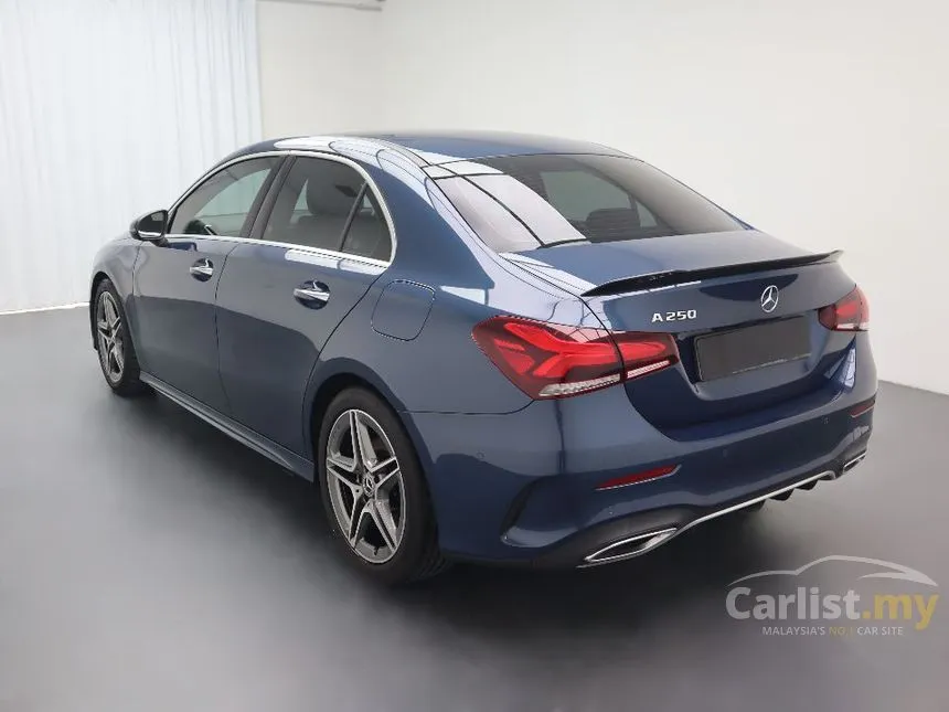 2021 Mercedes-Benz A250 AMG Line Sedan