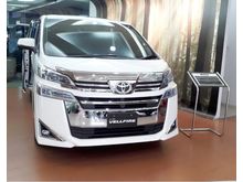 2018 Toyota Vellfire 2.5 G White READY STOCK