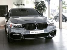MEWAH DALAM TAMPILAN SPORTY 2018 BMW 530i 2.0 Luxury Sedan
