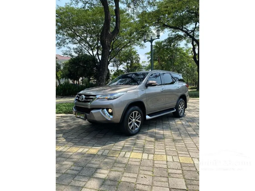 2017 Toyota Fortuner VRZ SUV