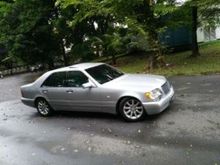 1995 Mercedes-Benz S280 2.8 W140 L6 2.8 Automatic Sedan