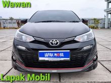2019 Toyota Yaris 1.5 TRD Sportivo Manual like new Km 4rb Pajak 1 Tahun