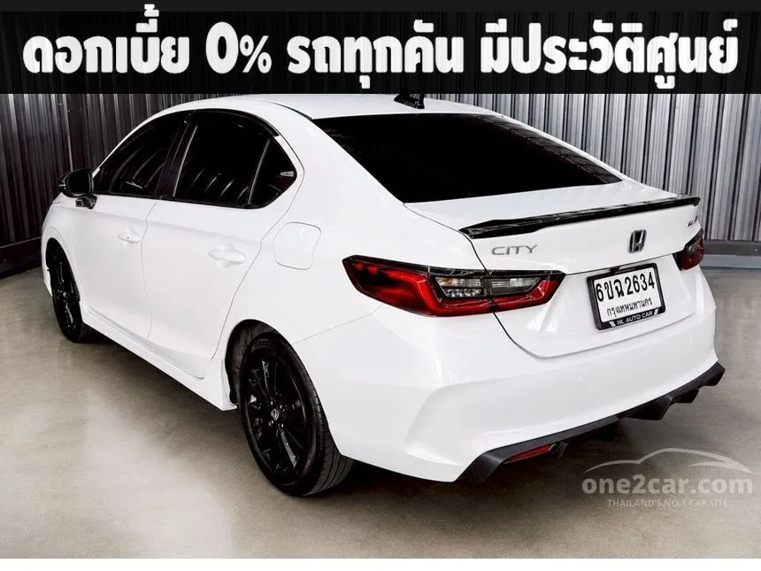 2025 Honda City e:HEV RS Sedan