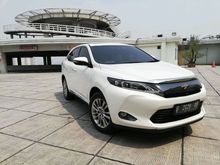 2015 Toyota Harrier 2.0 AT Pajak Panjang