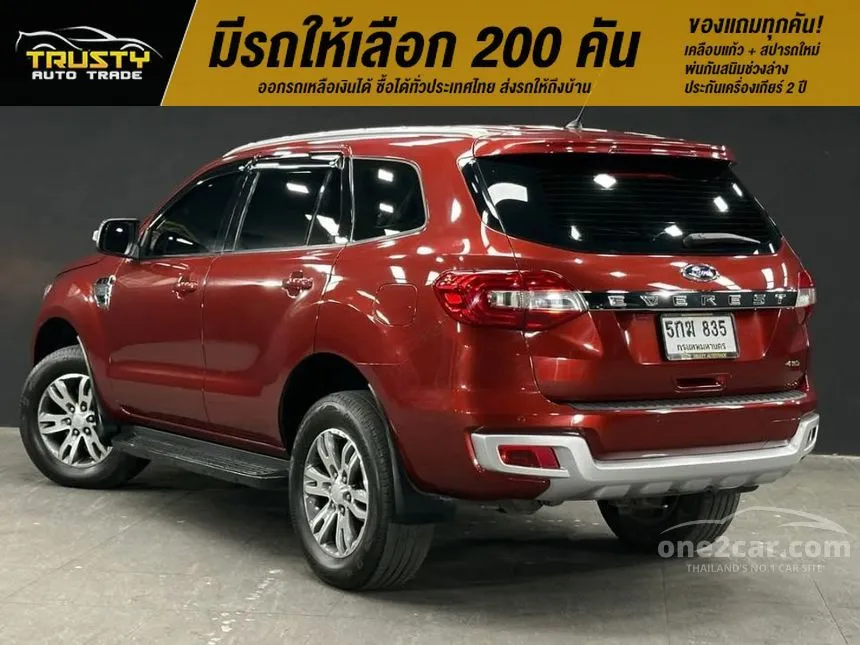 2016 Ford Everest Titanium SUV