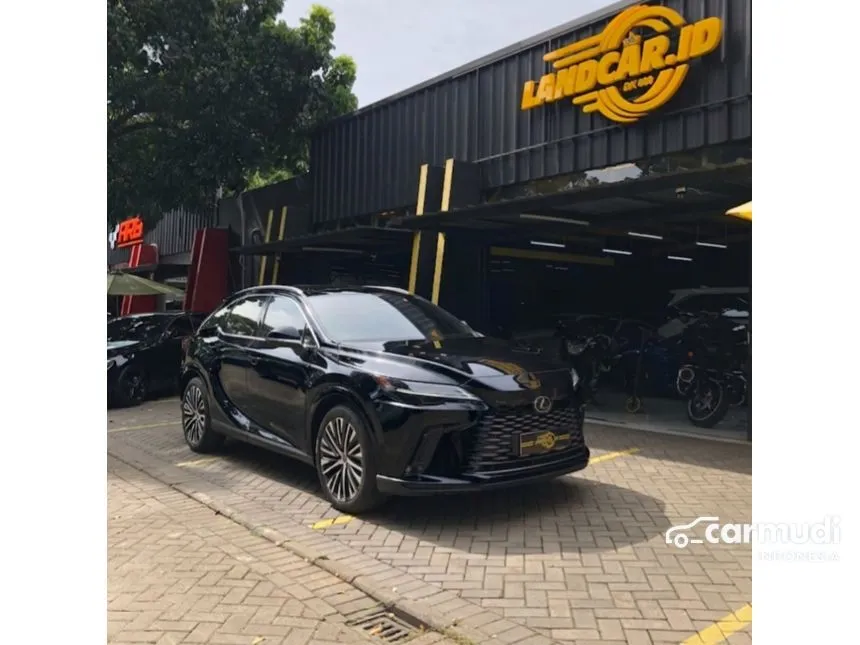 2023 Lexus RX 350h Luxury SUV