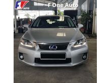 2012 Lexus CT200h HYBRID 1.8 (A) -- GOOD TYPE CONDITION --