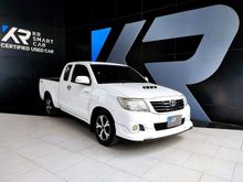 2013 Toyota Hilux Vigo 2.5 CHAMP SMARTCAB (ปี 11-15) E TRD Pickup