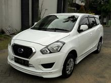 2015 Datsun GO+ 1.2 T-STYLE MPV,DP HANYA 10JT