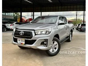 2018 Toyota HILUX REVO 2.4 E Plus Prerunner Smart Cab Pickup