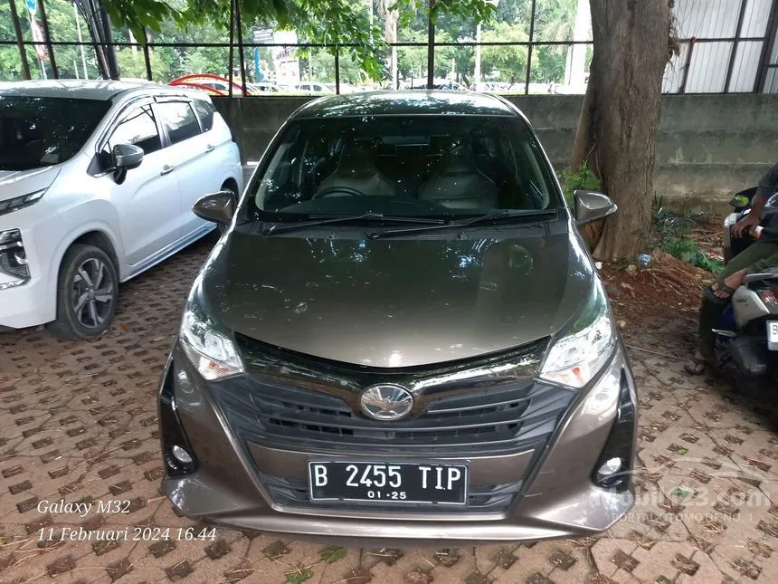 Jual Mobil Toyota Calya 2020 G 1.2 di DKI Jakarta Automatic MPV Coklat Rp 140.000.000
