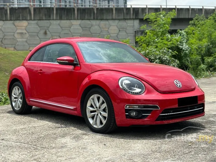 2018 Volkswagen Beetle TSI Sport Coupe