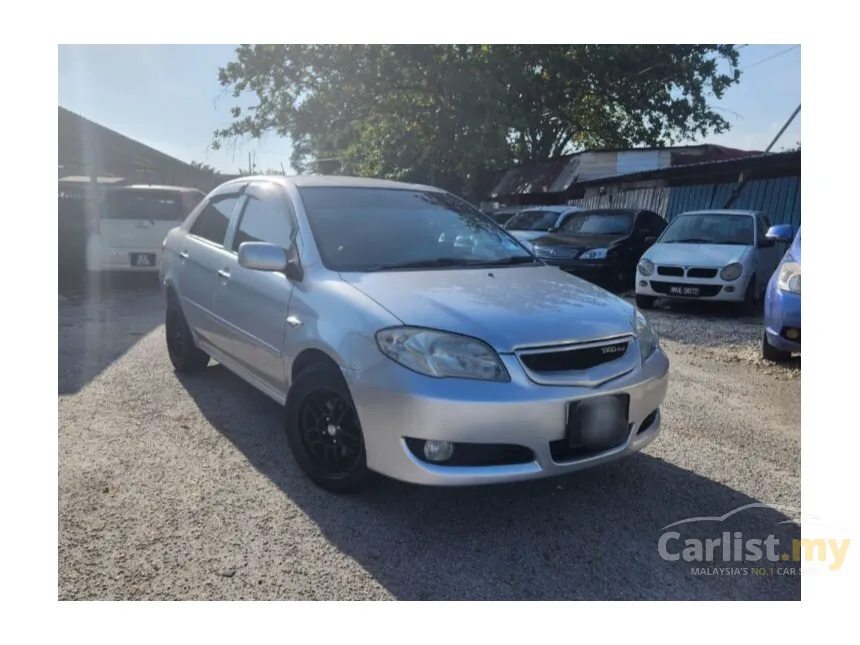 2007 Toyota Vios E Sedan