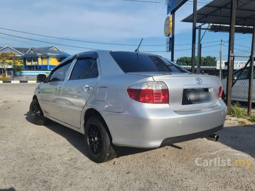 2007 Toyota Vios E Sedan