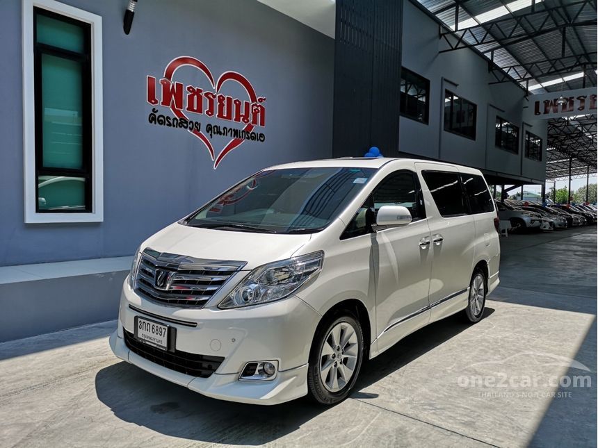 Тойота alphard v